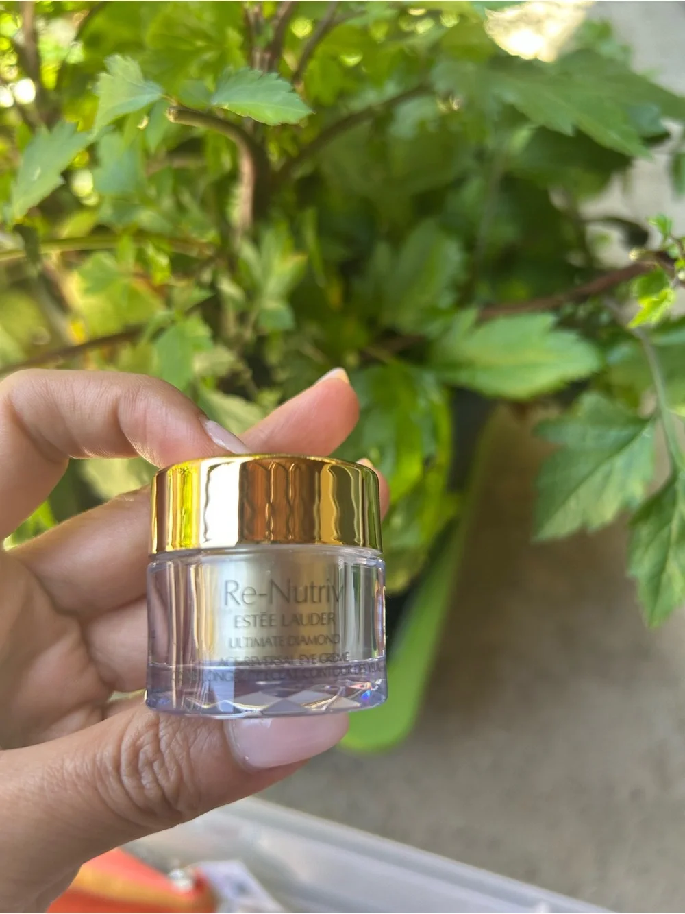 Estee Lauder Re-Nutriv Ultimate Diamond   Eye Cream 5ml no box
